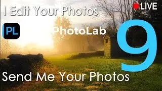 Photo Editing Live with DxO Photolab 9: Send me your photos - Link Below!