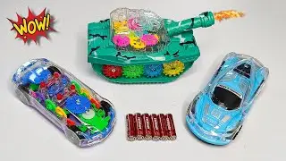 Gear Tank,Transparent Car| & Transparent Sports Car||