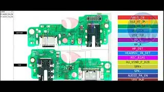 Itel S23 sub-board hardware Solution Borneo schematic 👌#borneo #hardwaresolution