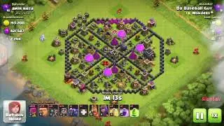 TH9 DARK ELIXIR FARMING STRATEGY