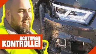 Audi Q5 S line heftig demoliert: Ist das ein Totalschaden? | Achtung Kontrolle | Kabel Eins