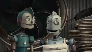 Robots (2005) - Wonderbot Wash - Music Scene - John Powell 