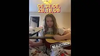 How to play Seven Nation Army in under two minutes!