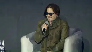 Johnny Depp  at Saudi Film Confex 22 October 2025 Full Interview with Fatima Albanawi🥹🥺🔥❤️&zwj;🔥❤️🫠🎬✨️