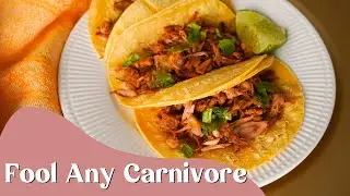Jackfruit Carnitas That Taste Like Meat Tacos? Mind. Blown!
