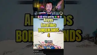 &iquest;Qu&eacute; son esos rayos amarillos en Borderlands 4? #misterclips #mistergoodday #borderlands4