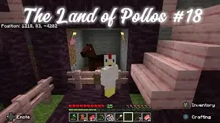 Minecraft: The Land of Pollos &ndash; Episode 18 | You Can Craft Saddles Now!?