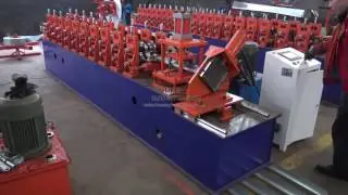 metal track machine