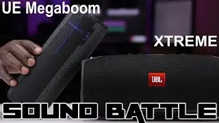 Sound Battle: UE Megaboom VS JBL XTREME - The real sound comparison
