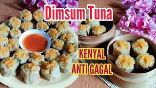 Resep Dan Cara Membuat DIMSUM IKAN TUNA - Anti Gagal SUPER KENYAL