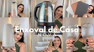 COMPRINHAS PARA CASA NOVA🏠✨ Enxoval de casa Nova #comprinhaspracasa #donadecasa #comprinhaashopee