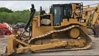 2015 Caterpillar D6T LGP Dozer