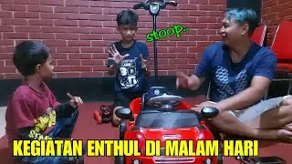 EnthuL ternyata deket sama adik adiknya..