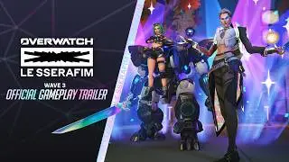 Overwatch x LE SSERAFIM Wave 3 | Gameplay Trailer