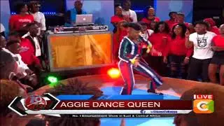 Aggie the Queen of 'Short n Sweet' viral dance