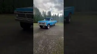 1974 Ford F250 #classicfords #fordfseries #offroad #oldfords #fordtruck #classic #mechanic