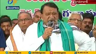 MP Gutha Sukender Reddy Takes Charges TRRSS chairman