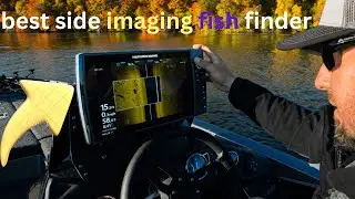 best side imaging fish finder 2024