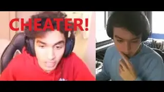 AwesomeTheSauce says Ryan Sword is a CHEATER!