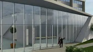 AES & Edge Clamps Installation with Insulated Glass | Novum