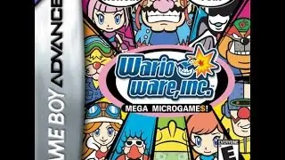 WarioWare Inc Mega Microgames! (GBA) Longplay [9]