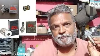 English - Royal Enfield UCE engine clatter sound and Hydraulic Tappet 