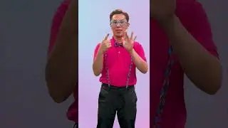 Guess what word I fingerspell? #signlanguagedownunder #auslan #deaf #signlanguageforchildren