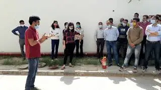 Fire & Safety Demonstration | Industrial Demonstration