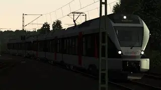 Train Simulator Classic | F&uuml;hrerstands-Testfahrt | Railtraction Flirt 1/BR427 | RE nach Bremen Hbf
