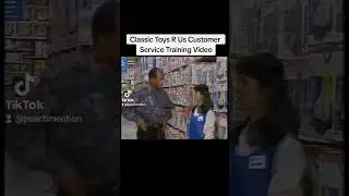 Classic Toys R Us Training Video #trainingvideo #90s #funny #viral #comedy #retro #90s
