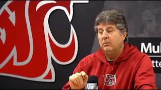 Mike Leach&rsquo;s Funniest WSU Press Conference Rants | Hilarious Quotes on Marriage, Pet Raccoon & More