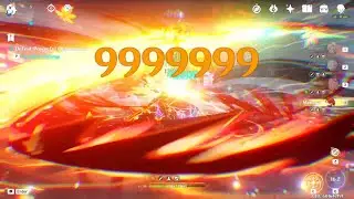 C6 Mavuika vs Local Legend Wayob damage cap test