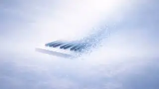 Lost in the Raindrops - Calm Piano |  @CalmiaRealm