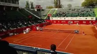 Chris Guccione (Aus) - Alexandar Lazov, ATP 250 Bucharest 2015