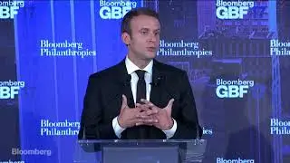 Emmanuel Macron on the New French Economy