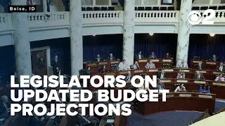 Idaho legislators respond to updated budget projections
