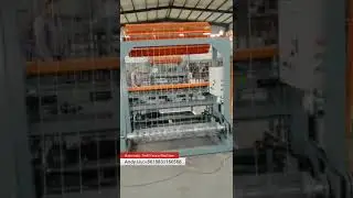 automatic field fence machine / hinge joint weaving machine / grassland fence net machine
