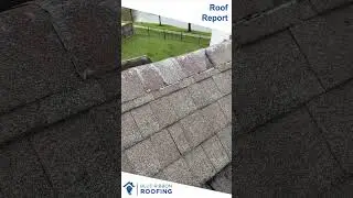 What Does Hail or Roof Damage Look Like? #GetToKnowYourRoof #Roofer #RoofDamage