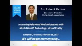 HITLAB Seminar Series Presents: Increasing Behavioral Health Outcomes with Mental Health Technology