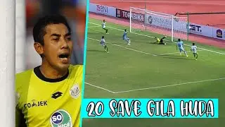 Kisah Choirul huda ONE MAN ONE CLUB dengan 20 Save Terbaik nya