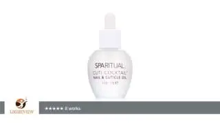 SpaRitual Cuti-Cocktail Treatment, 0.5 oz | Review/Test
