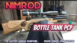 NIMROD BOTTLE TANK PCP regulated, Quality Yet Budget Friendly