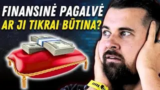 Finansinė pagalvė SUTAUPYS TAU TŪKSTANČIUS! | Sužinok KODĖL?