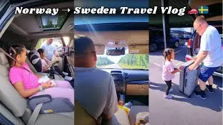 Ultimate Family Road Trip to Sweden 2025 🚗| Norway to Sweden Travel Vlog | Europe Vacation Adventure