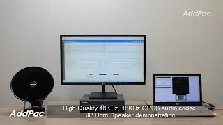 High Quality 48KHz, 16KHz OPUS audio codec SIP Horn Speaker(48KHz, 16KHz OPUS 오디오코덱 SIP 혼스피커 SIP 방송)