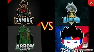 TSG Army Vs Ajjubhai Vs arrow gaming VS Raistar|| Free fire custom room