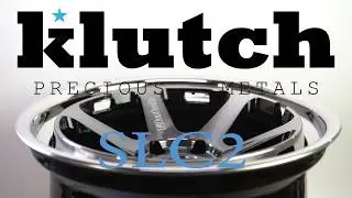 Klutch Wheels SLC2 18in Double Dark Tint Deep Concave
