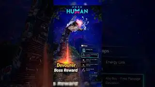 NEW Devourer - Workshop Rewards 😱 Once Human #oncehuman #openworld #tips #shortvideo #gamingshorts