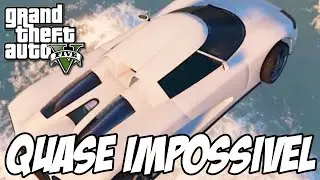 GTA V Quase Impossível - O MAR MALDITO