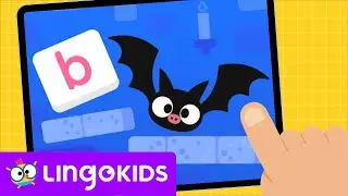 CAN YOU SPELL BAT?🦇 Halloween Games for Kids | Lingokids